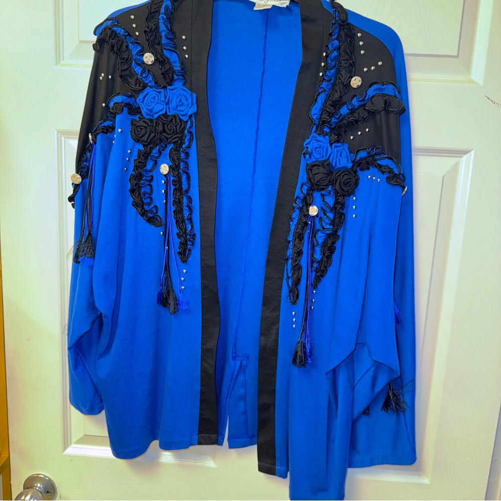 Pat & Janet vintage cardigan‎ L